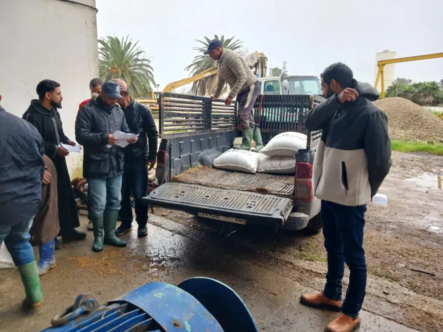 تعبئة ميدانية لدعم مربي الماشية المتضررين من الفيضانات بجهة الغرب