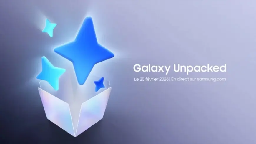 سامسونج تكشف عن مفاجآتها في Galaxy Unpacked 2026