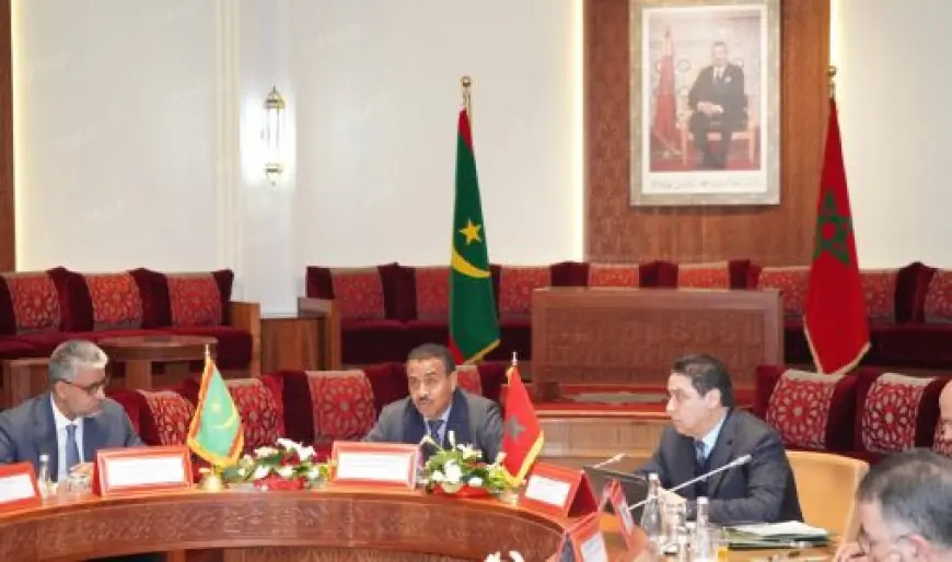 Réunion du mécanisme de suivi des recommandations du forum parlementaire économique maroco-mauritanien