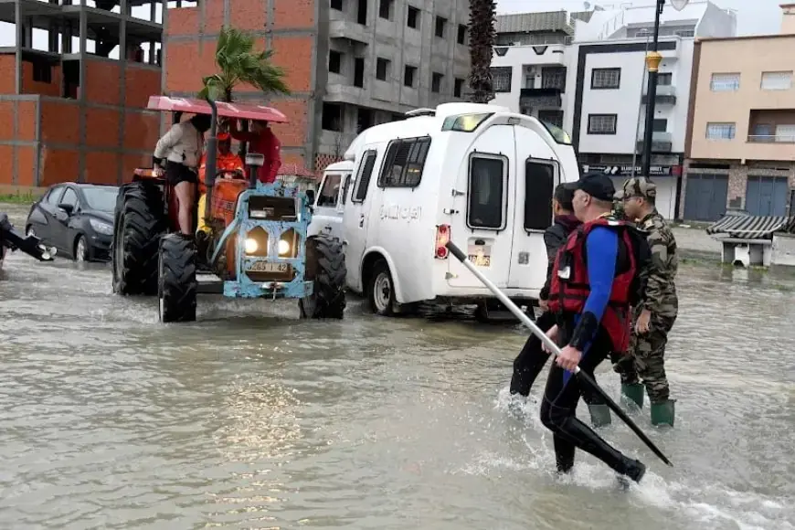 Lancement du programme de soutien aux sinistrés des inondations