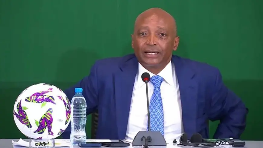 موتسيبي يؤكد إقامة كأس إفريقيا 2027 في موعدها