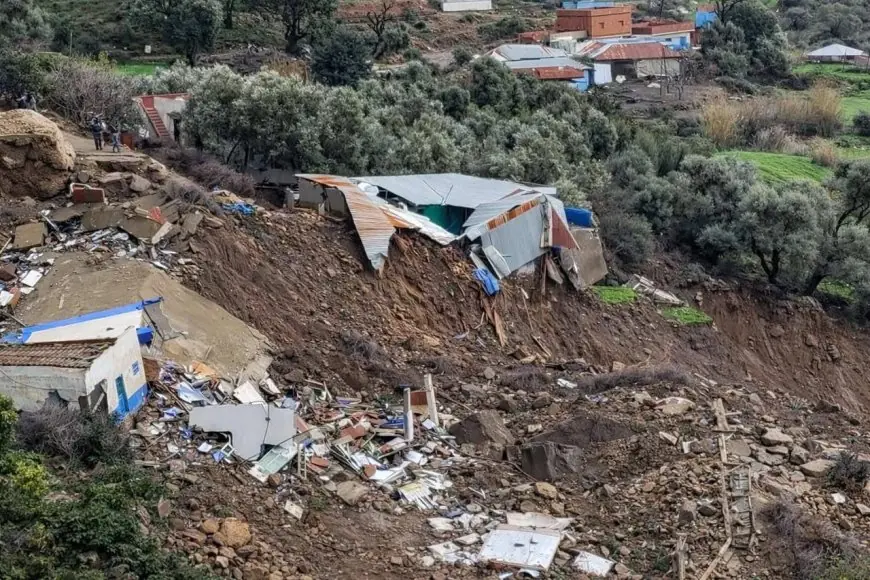 مطالب للحكومة بالتدخل العاجل لإصلاح أضرار الأمطار الغزيرة بشفشاون
