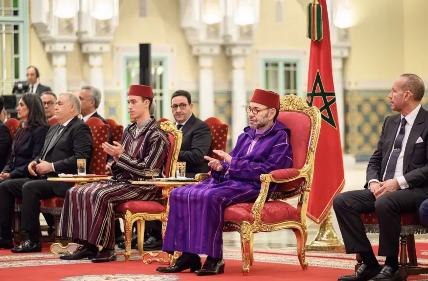 الملك محمد السادس يترأس بالدار البيضاء حفل إطلاق مشروع مصنع "سافران" لأنظمة هبوط الطائرات بالنواصر
