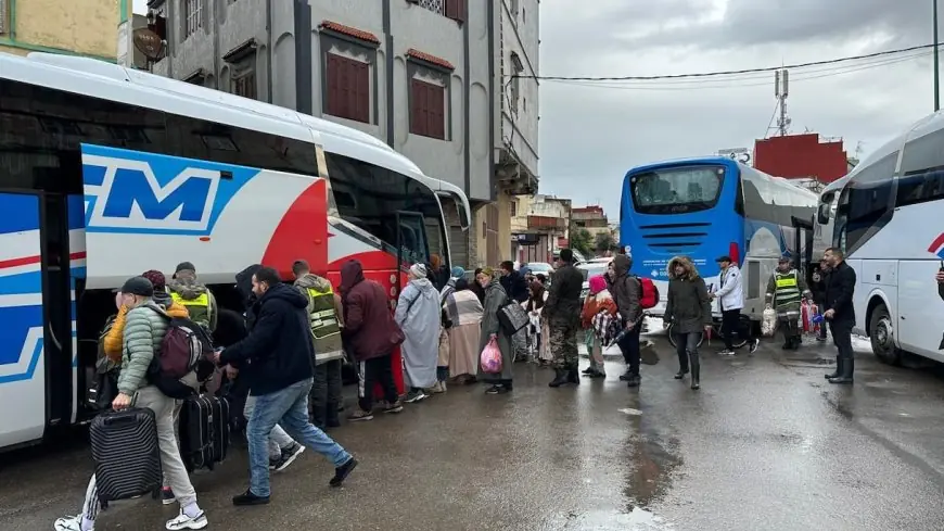 عمالة العرائش تكشف تفاصيل جديدة عن عملية إعادة سكان القصر الكبير  إلى منازلهم