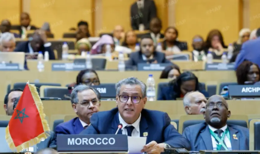 Le Maroc élu pour la troisième fois au Conseil de paix et de sécurité de l’Union africaine