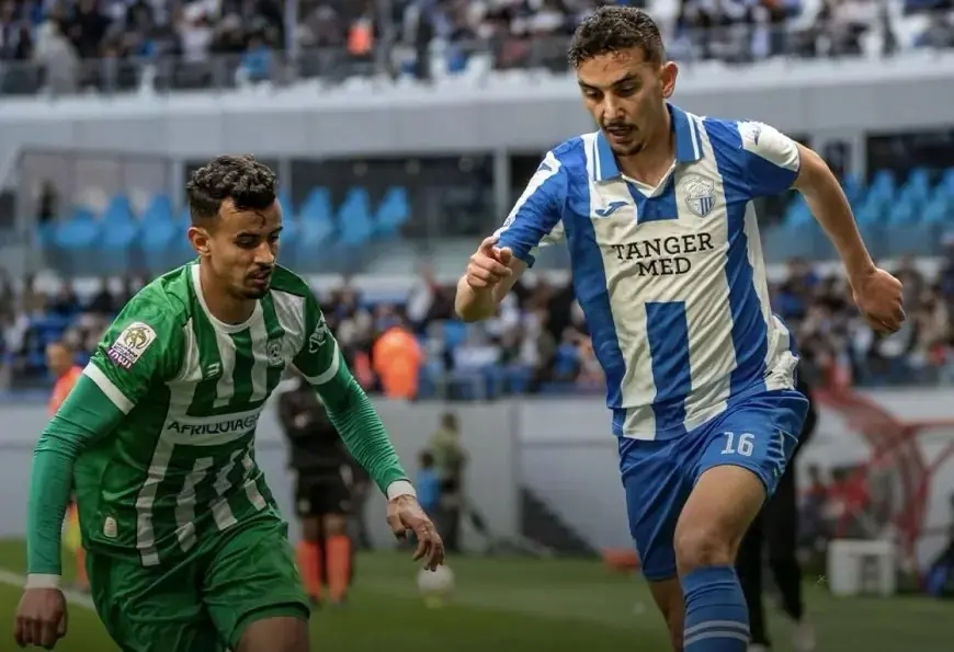L’Olympique Dcheira s’impose face à l’Ittihad Tanger et poursuit sa dynamique positive