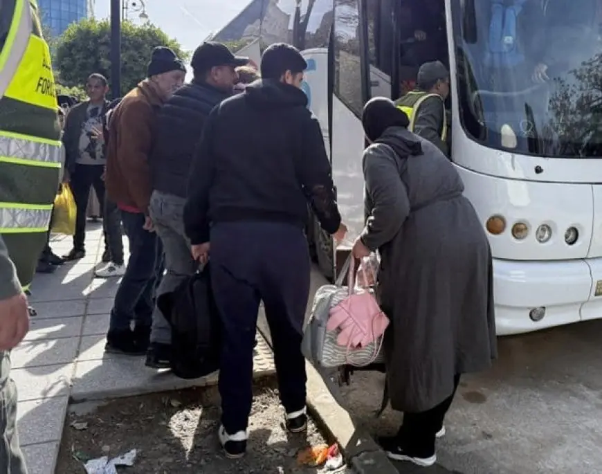 عمالة إقليم القنيطرة تكشف عن خطة العودة التدريجية لسكان المناطق المتضررة من الفيضانات