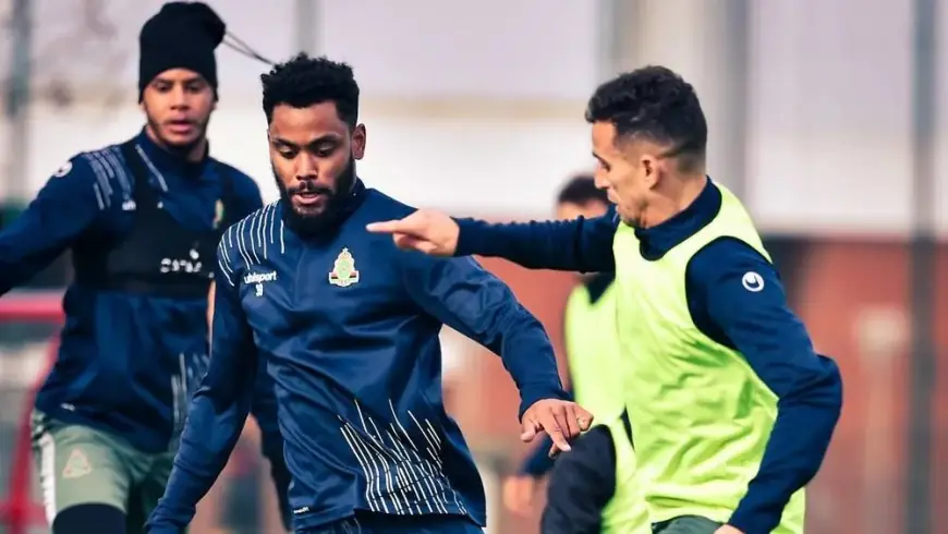 الجيش الملكي ينهي استعداداته لمواجهة الأهلي المصري الحاسمة بدوري أبطال إفريقيا