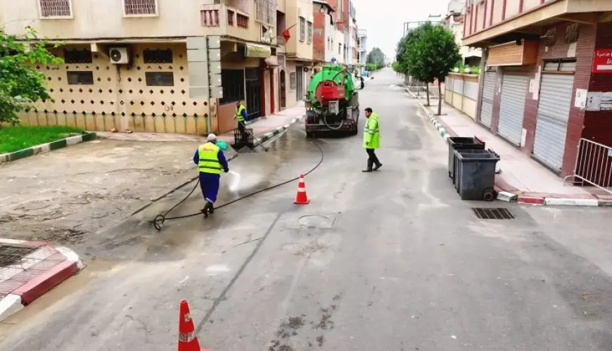 عمالة سيدي سليمان تكشف خطة العودة التدريجية للسكان المتضررين من الفيضانات