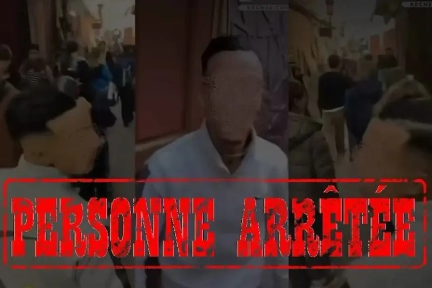 توقيف شخص بمراكش ظهر في مقطع فيديو يحرض سائحا أجنبياً على اقتناء المخدرات