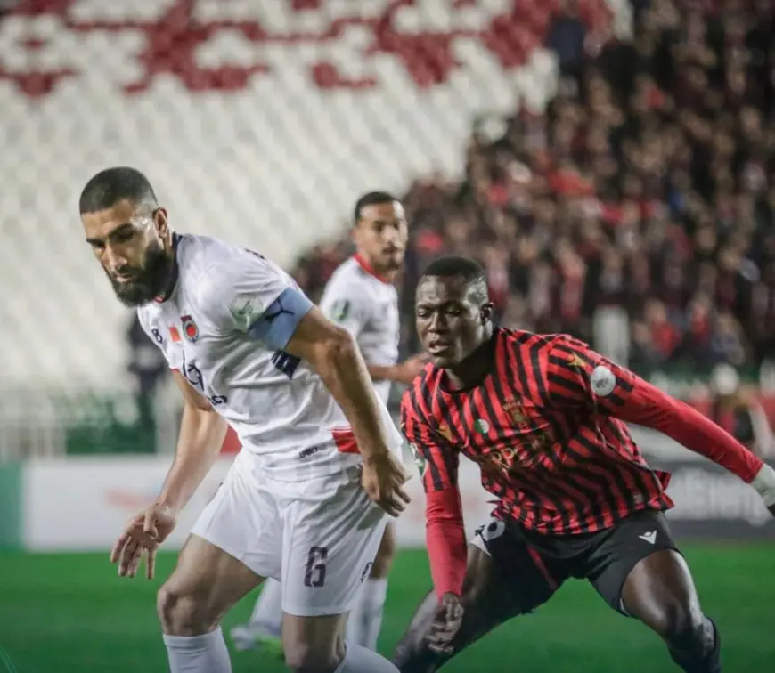 أولمبيك آسفي يحسم وصافة مجموعته في كأس الكونفدرالية بعد تعادله مع اتحاد العاصمة