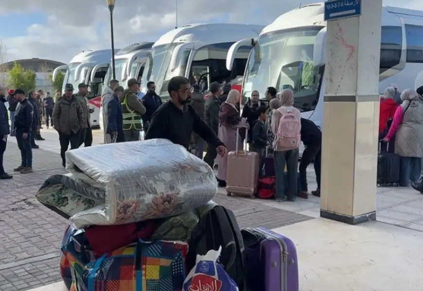 طنجة .. عودة الأسر المتضررة من الفيضانات إلى مدينة القصر الكبير في ظروف آمنة