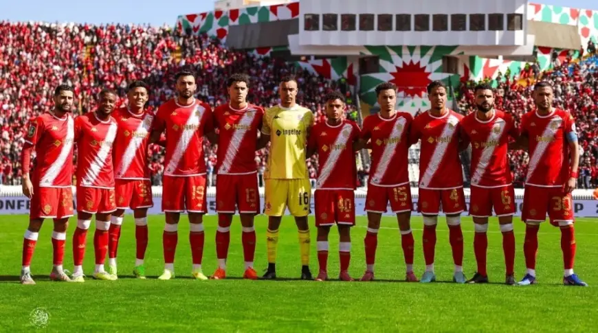 Wydad Casablanca s’impose face à Azam FC et termine leader de son groupe en Coupe de la CAF