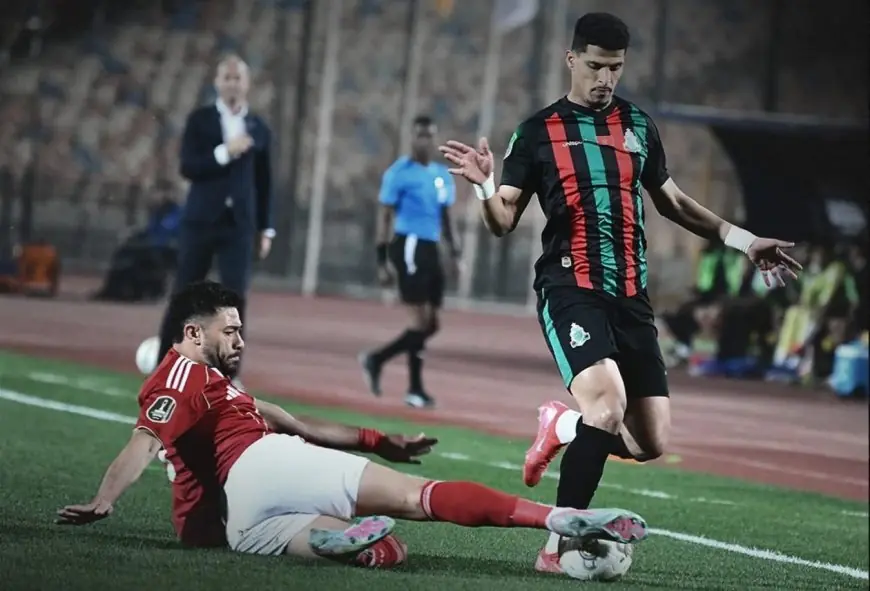 الجيش الملكي يتعادل أمام الاهلي المصري وينتزع التأهل لدور ربع نهائي دوري أبطال أفريقيا