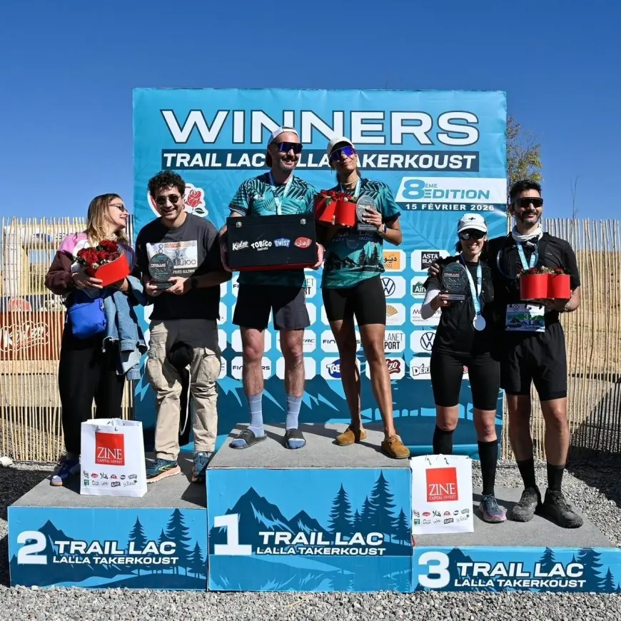 Un Marocain et une Française triomphent sur l’épreuve reine du Trail Lalla Takerkoust
