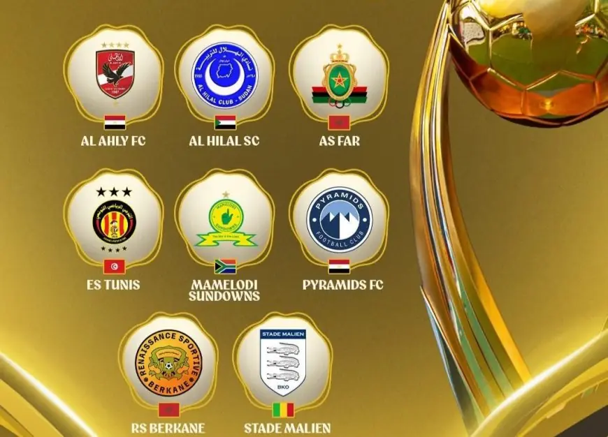 هذه هي الفرق المتأهلة إلى دور ربع نهائي دوري أبطال افريقيا