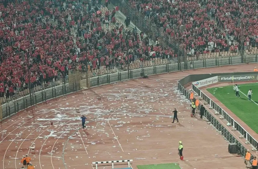 الجيش الملكي يستنكر سلوكيات جماهير الأهلي خلال "مباراة ستاد القاهرة"