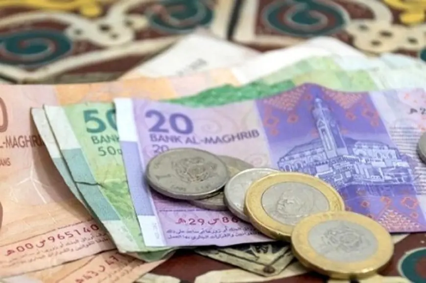 ارتفاع الدرهم المغربي بنسبة 0,5% مقابل الدولار
