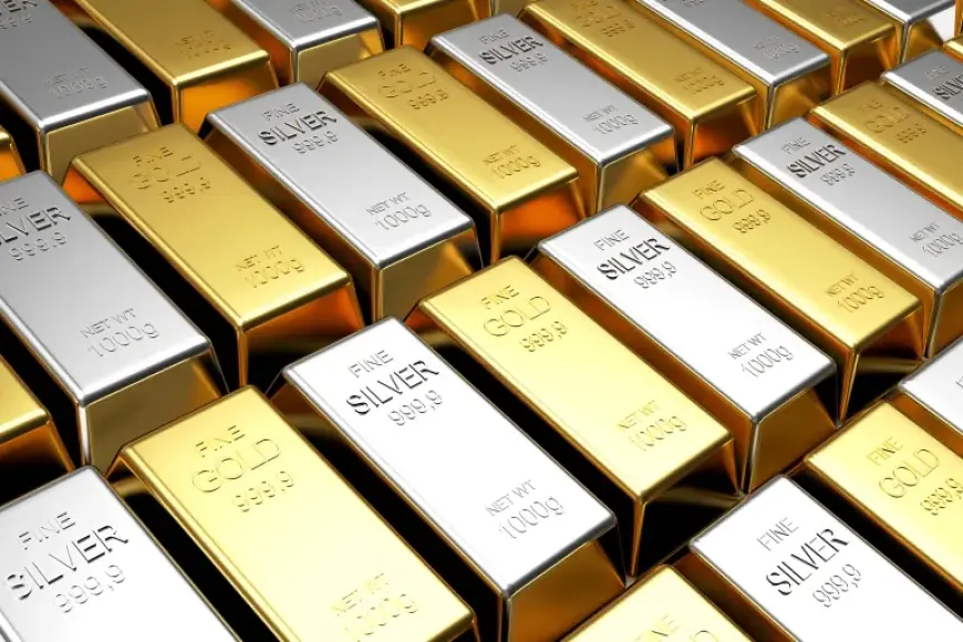 تراجع أسعار الذهب والفضة بعد مكاسب أسبوعية قوية