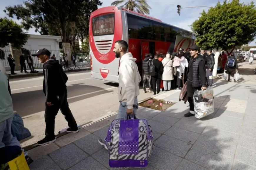 السلطات المحلية بإقليم سيدي سليمان تعلن استكمال عملية إعادة السكان إلى منازلهم