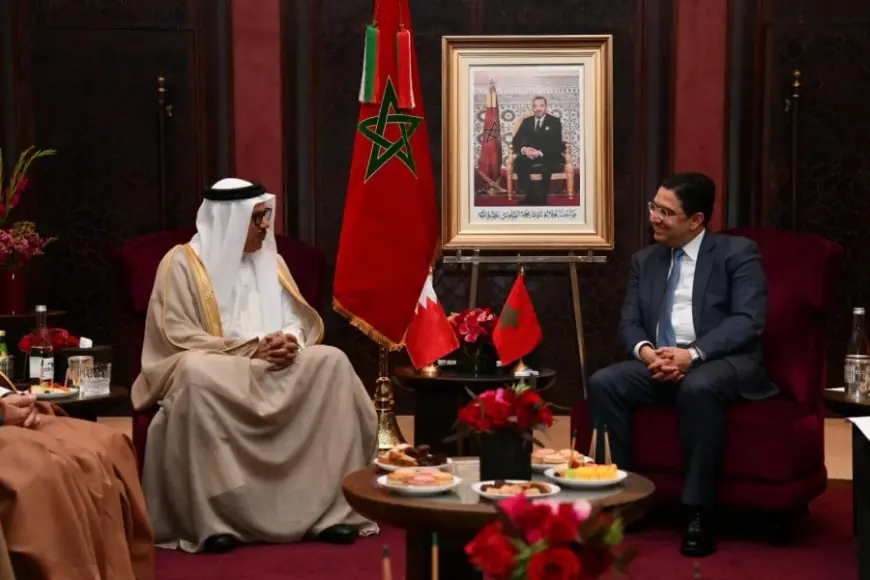 المغرب والبحرين يعلنان عزمهما على تعزيز التعاون الثنائي في مختلف المجالات