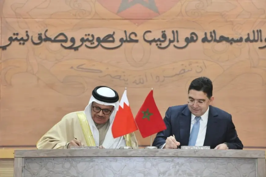 بوريطة والزياني يوقعان اتفاقيات تعاون ومذكرات تفاهم لتعزيز الشراكة بين المغرب والبحرين