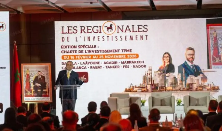 Lancement de la troisième édition des Régionales de l’investissement par le groupe BCP pour soutenir les TPME