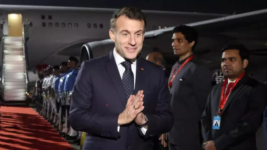Emmanuel Macron en Inde pour consolider le partenariat stratégique et finaliser un contrat historique de Rafale