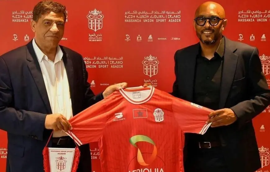حسنية أكادير ينفي رحيل مدربه أمير عبدو