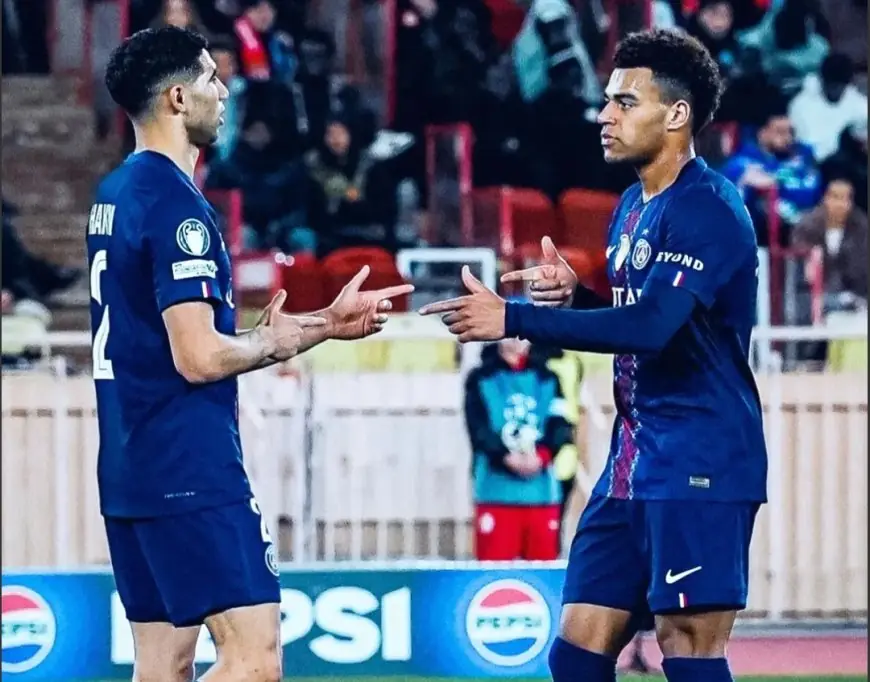 باريس سان جيرمان يقلب الطاولة على موناكو في ملحق دوري أبطال أوروبا