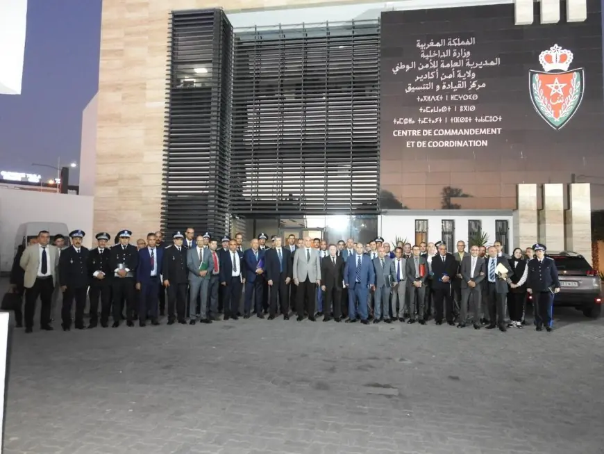 ولاية أمن أكادير والنيابة العامة يسطّران البرنامج السنوي للتكوين المستمر لضباط الشرطة القضائية