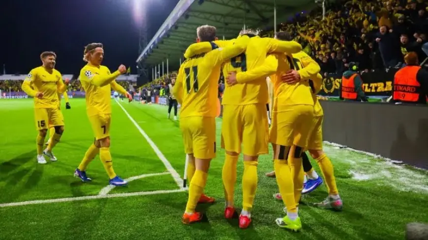 دوري أبطال أوروبا.. إنتر ميلان ينهزم أمام بودو غليمت بثلاثية