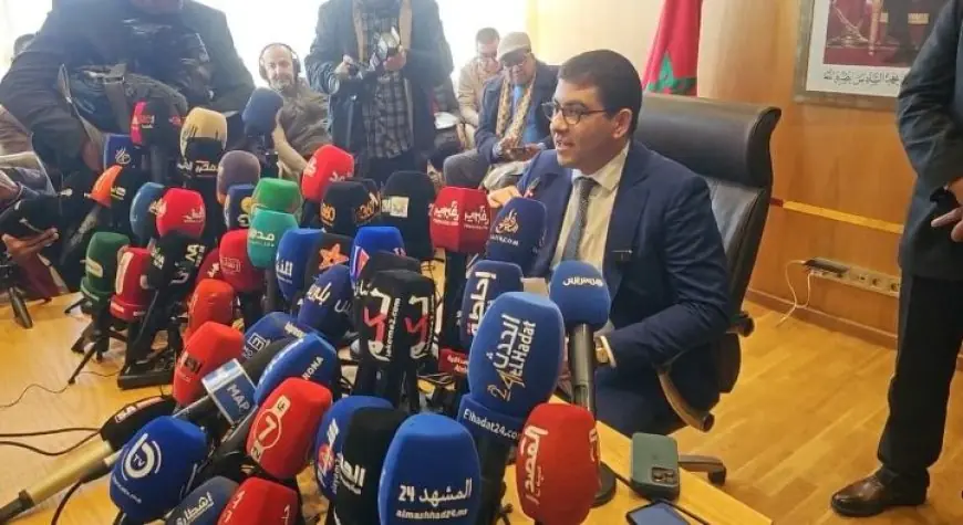 بنسعيد يكشف عن تفاصيل التنظيم الذاتي للصحافة ومشروع قانون المجلس الوطني
