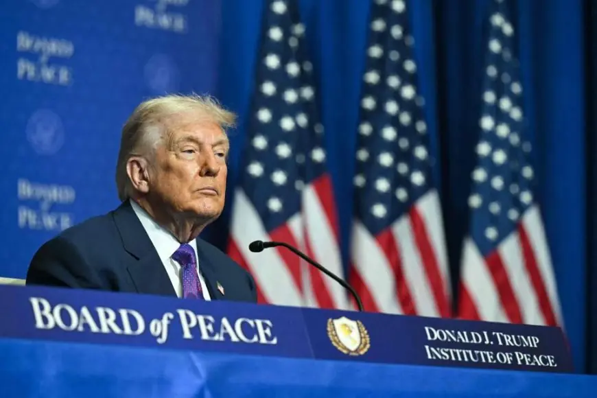 Washington lance le “Conseil de paix” de Donald Trump, entre ambitions affichées et zones d’ombre