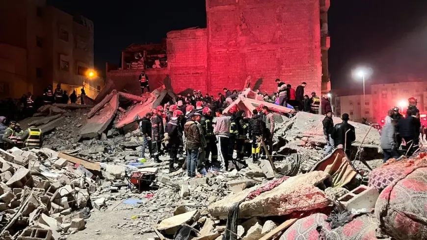 بعد فاجعة انهيار عمارتين بفاس.. خبرة تقنية تحدد المباني المهددة بالانهيار