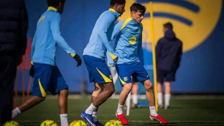 برشلونة يستعيد خدمات بيدري وراشفورد قبل مواجهة ليفانتي