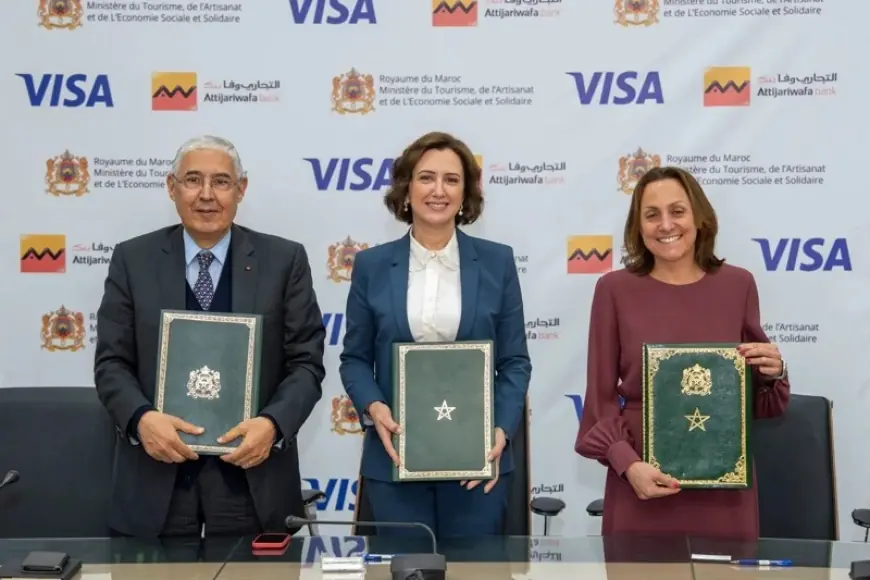 شراكة ثلاثية لإطلاق برنامج "دفع بلا نقد" وتسريع التحول الرقمي للقطاع السياحي بالمغرب