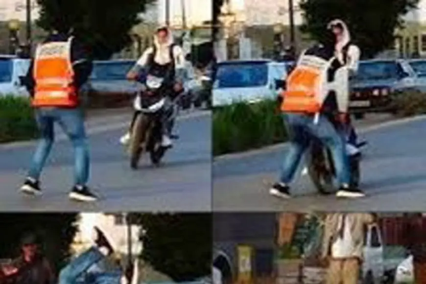 توقيف سائق دراجة نارية صدم شرطيا بالدار البيضاء
