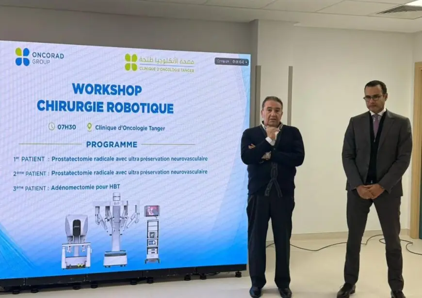 "Oncorad Group" تعزز الرعاية الصحية المتقدمة بإطلاق منصة روبوتية بطنجة