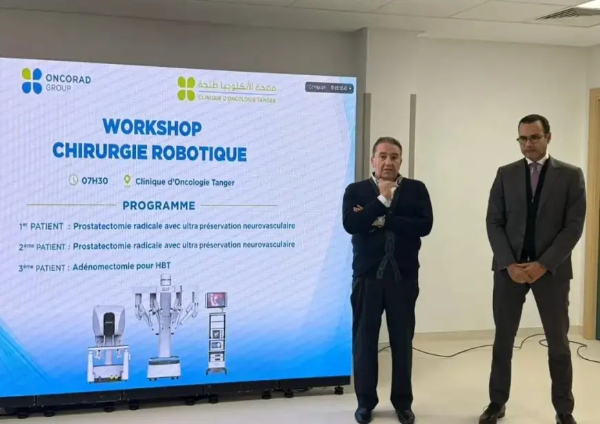 Oncorad Group lance une plateforme de chirurgie robotique à Tanger et renforce l’innovation médicale au Maroc