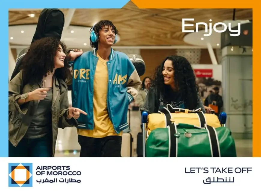 المكتب الوطني للمطارات يطلق حملة "لننطلق" لتجديد تجربة المسافر
