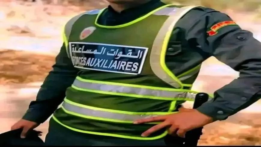 فتح تحقيق في وفاة عنصر من القوات المساعدة داخل مركز حراسة بالناظور