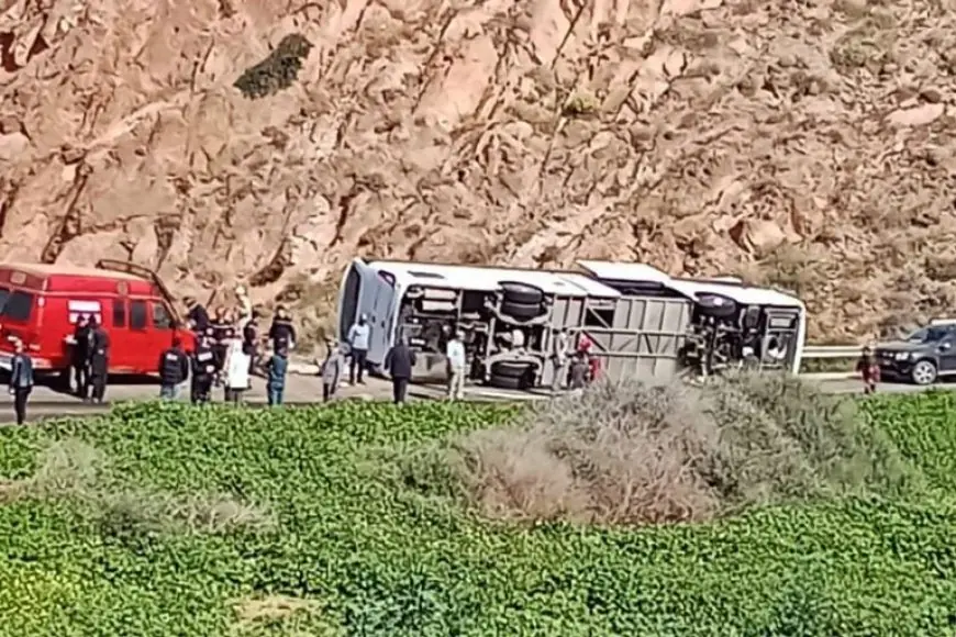 المديرية العامة للأمن الوطني تنعى 4  من عناصرها إثر حادث سير بسيدي إفني