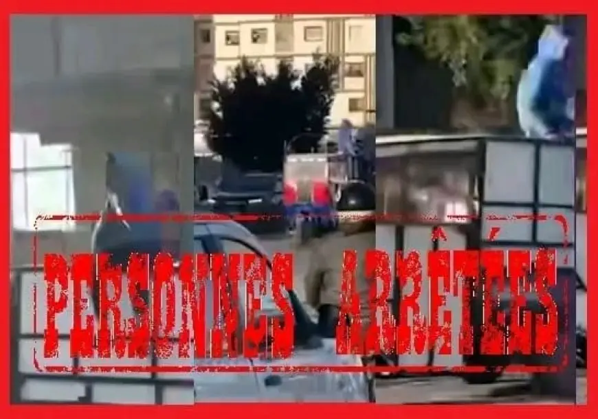 نقل الركاب بدون رخصة يقود شخصين إلى التوقيف بالدار البيضاء