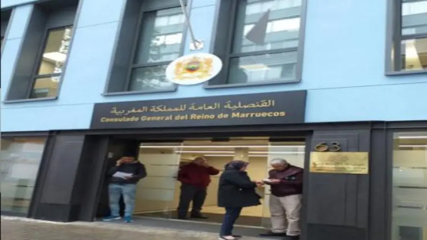 تعبئة استثنائية للقنصلية العامة للمغرب ببرشلونة لتيسير الخدمات الإدارية للجالية
