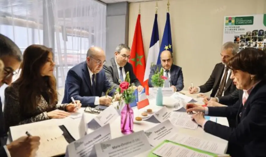 Le Maroc et la France renforcent leur coopération agricole
