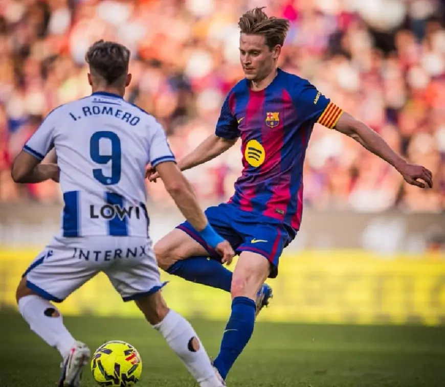 برشلونة يفوز على ليفانتي ويستعيد صدارة الدوري الإسباني