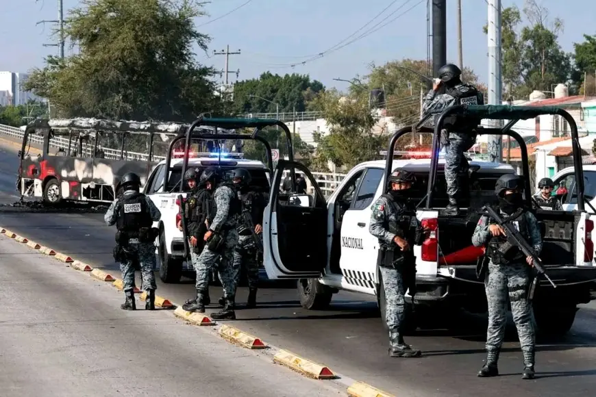 المكسيك.. مقتل 58 شخصاً في اشتباكات دامية بين الحرس المكسيكي وكارتلات المخدرات