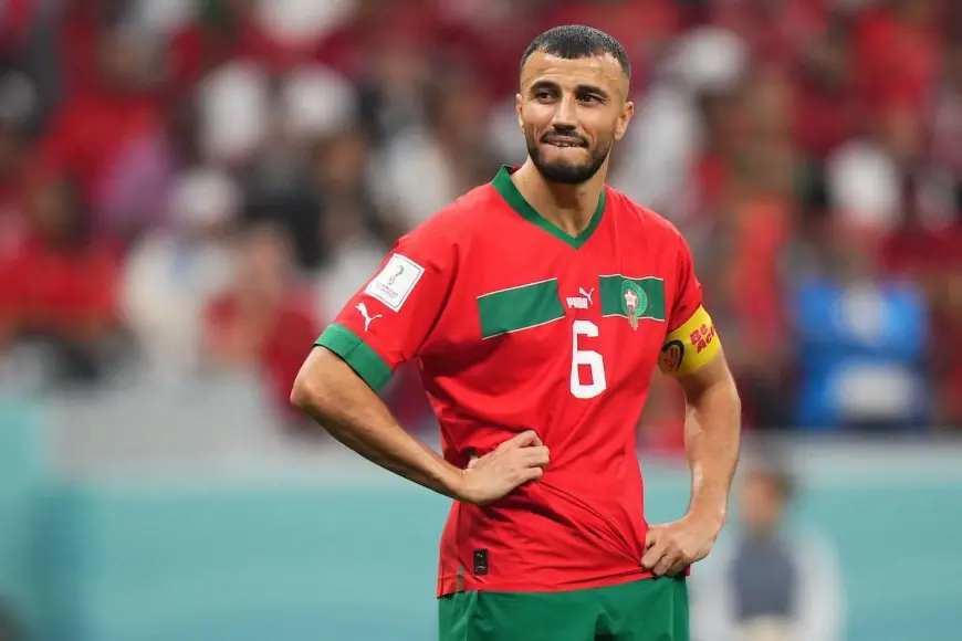 رومان سايس يعلن اعتزاله اللعب دولياً وتخليه عن قيادة المنتخب الوطني المغربي