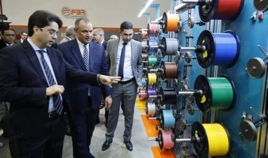 FBR CABLES inaugure à Berrechid une nouvelle unité industrielle dédiée aux câbles à fibre optique